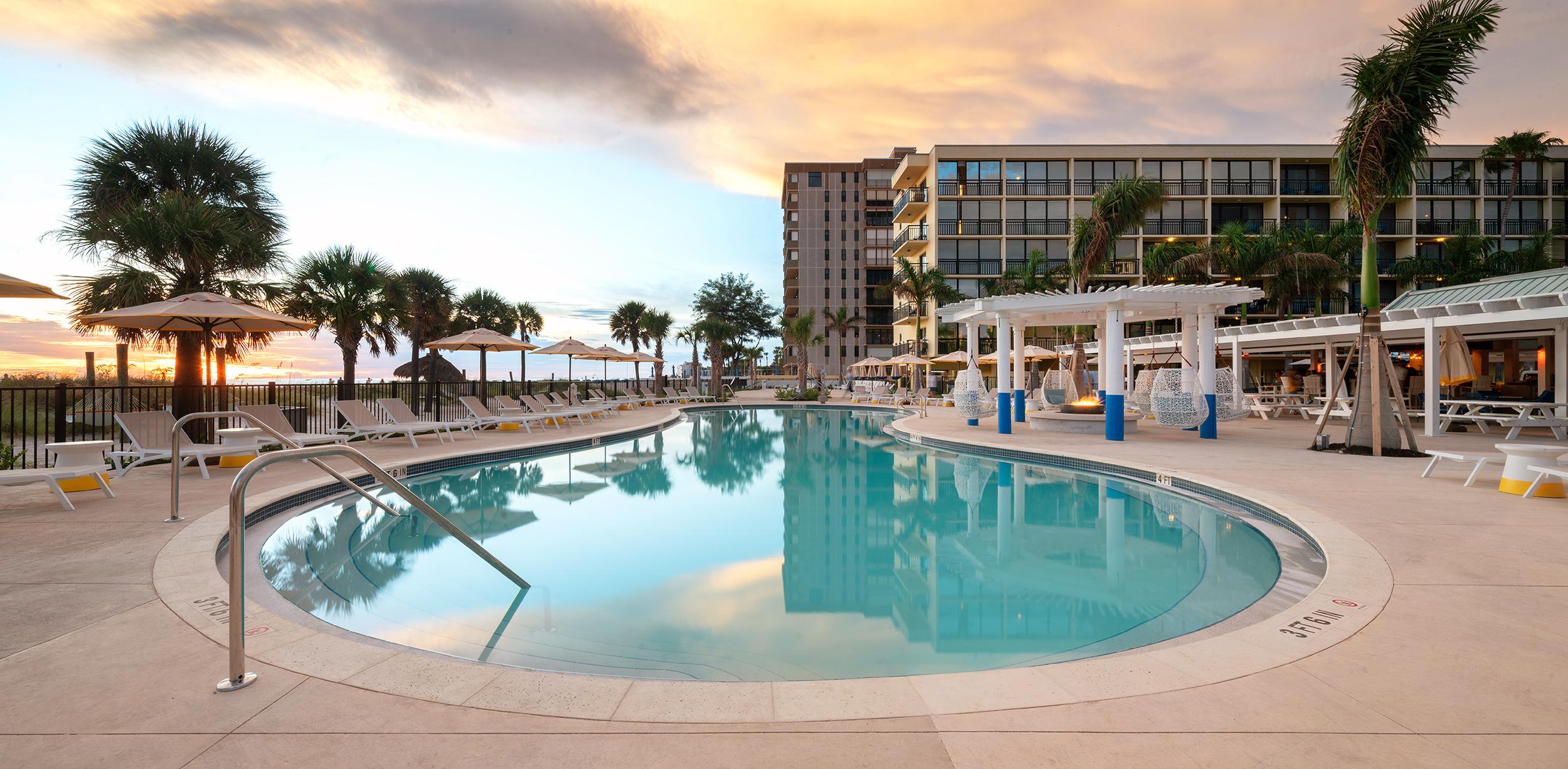 Sirata Beach Resort St. Pete Beach Exterior photo